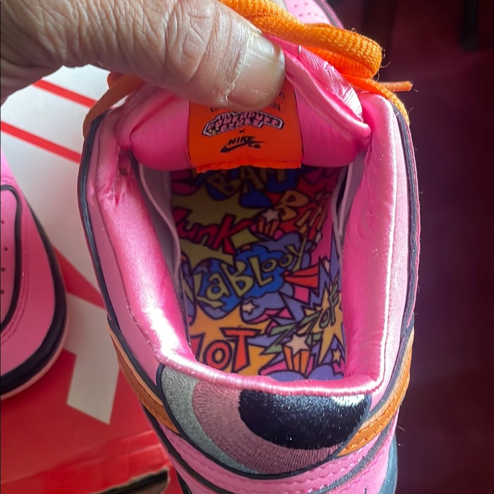 Nike Sb dunks powerpuff girls blossom - Picture 6 of 6